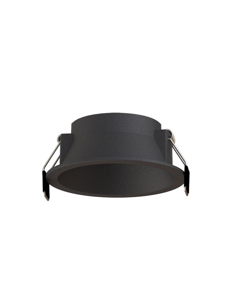 SUNSET * Empotrable LED 10W Marco Negro